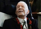 Corpo do ex-presidente dos EUA Jimmy Carter chega ao Capitólio para homenagens - Alex Brandon/Pool/AFP