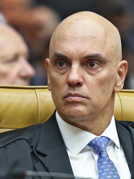 O ministro do STF Alexandre de Moraes O ministro do STF Alexandre de Moraes