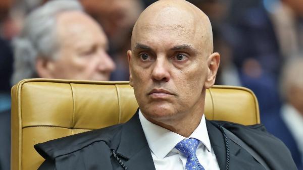 O ministro do STF Alexandre de Moraes