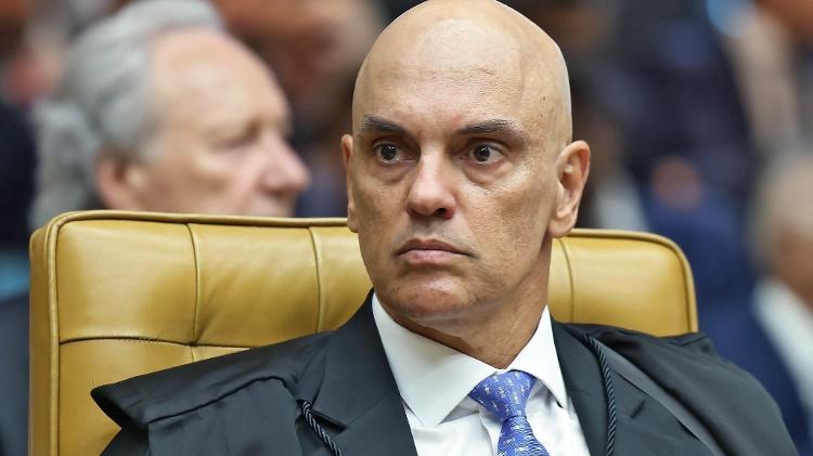 O ministro do STF Alexandre de Moraes O ministro do STF Alexandre de Moraes