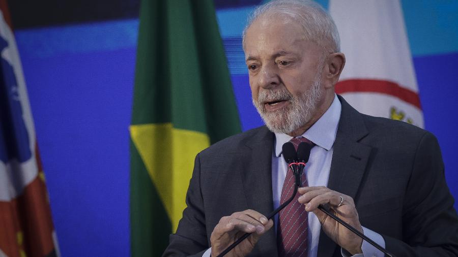 O presidente Lula participa de evento em São Paulo O presidente Lula participa de evento em São Paulo