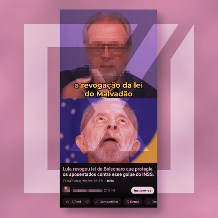 07.maio.2025 - Lula não derrubou lei de combate a fraudes no INSS sancionada por Bolsonaro 07.maio.2025 - Lula não derrubou lei de combate a fraudes no INSS sancionada por Bolsonaro