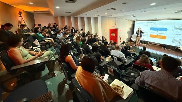 Evento da OpenAI em Brasília Evento da OpenAI em Brasília