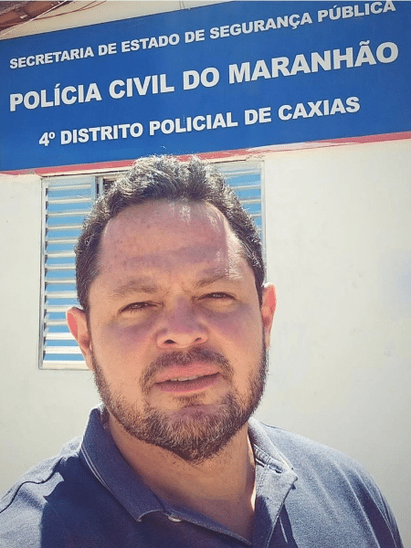 Delegado Márcio Mendes Silveira, de Caxias (MA) Delegado Márcio Mendes Silveira, de Caxias (MA)