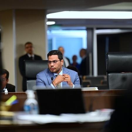 Ministro do TCU (Tribunal de Contas da União) Jhonatan de Jesus