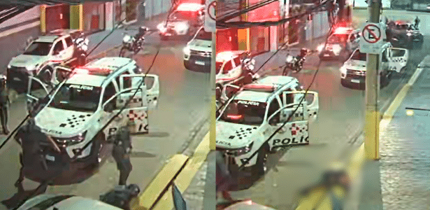 Josmar Jozino: Vídeo mostra PM que morreu sendo baleado após roubo a farmácia em SP