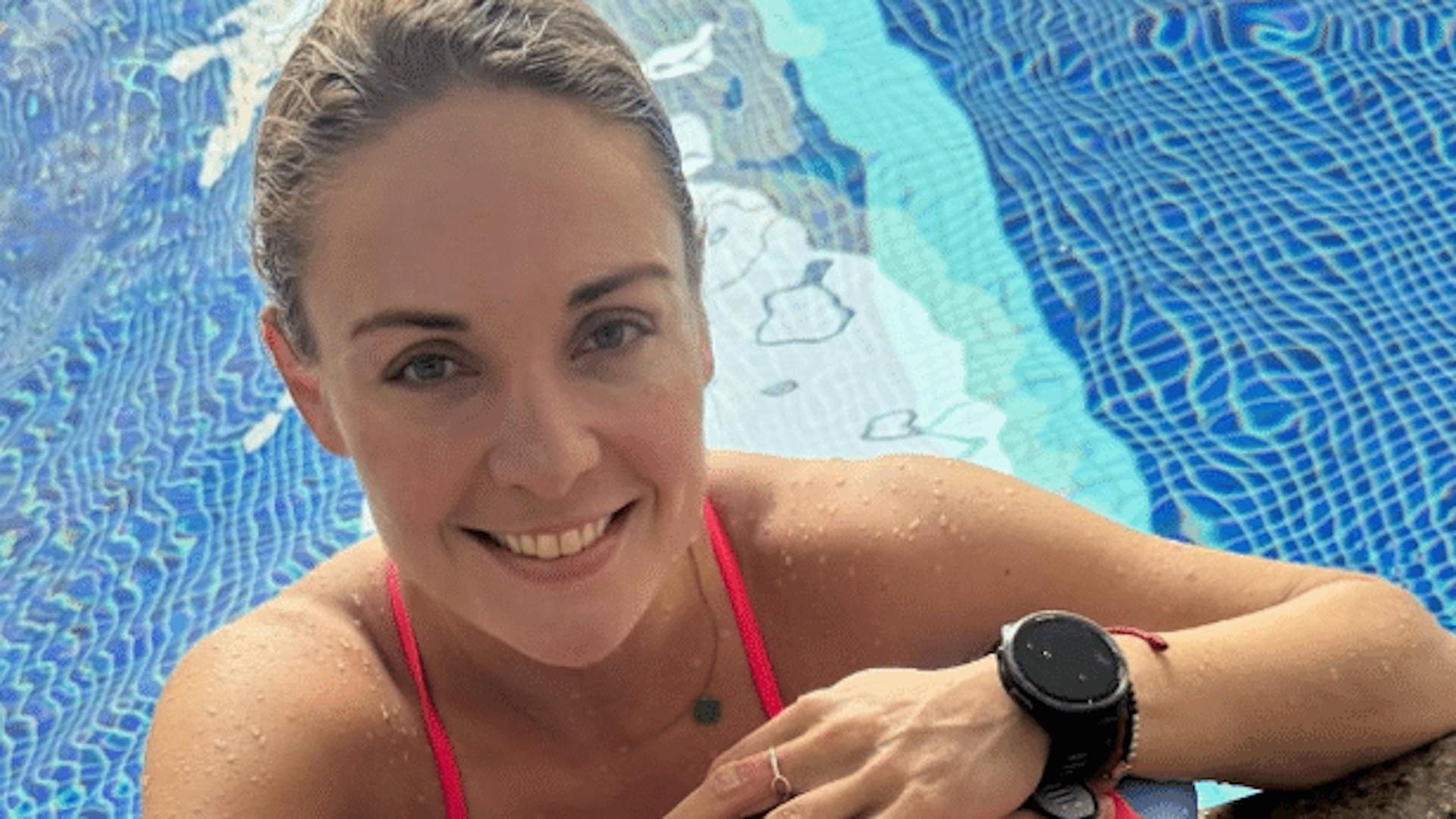 A triatleta Mara Flávia - undefined