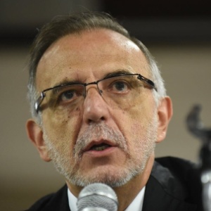 O jurista colombiano Iván Velázquez, chefe da Comissão Internacional contra a Impunidade na Guatemala - EFE