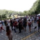 31.mar.2016 - Funcionários e estudantes da USP protestam contra o desmonte da universidade na manhã desta quinta-feira (31) - Newton Menezes/Futura Press/Estadão Conteúdo