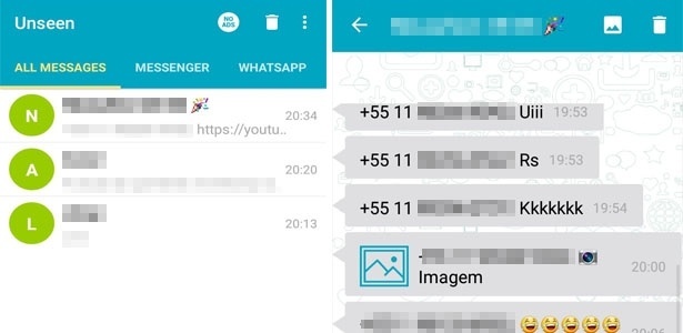 WhatsApp_invisível - Reprodução - Reprodução
