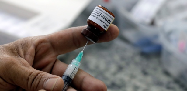Vacina da febre amarela - Paulo Whitaker - 10.jan.2018/Reuters