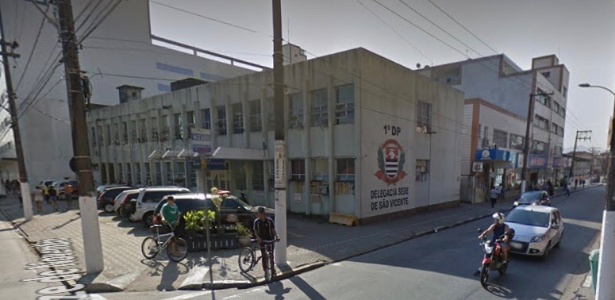 Polícia de São Vicente investiga se houve negligência no atendimento médico da vítima - Google Street View/Reprodução