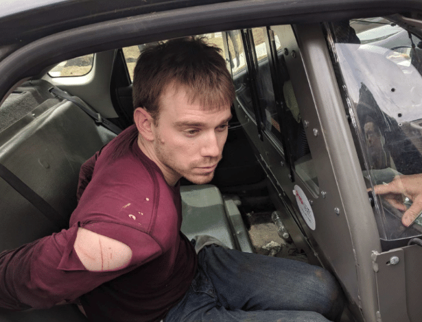 Polícia de Nashville prende o atirador Travis Reinking na segunda-feira (23) - Metro Nashville PD