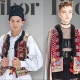 A região de Bihor produz casacos tradicionais como o usado pelo menino da esquerda há mais de cem anos; a Dior usou o modelo em uma de suas coleções (à dir.) - Beau Monde/McCann