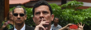 Resultado de imagem para Bolsonaro faz borrÃ£o na â€˜carta brancaâ€™ de Moro