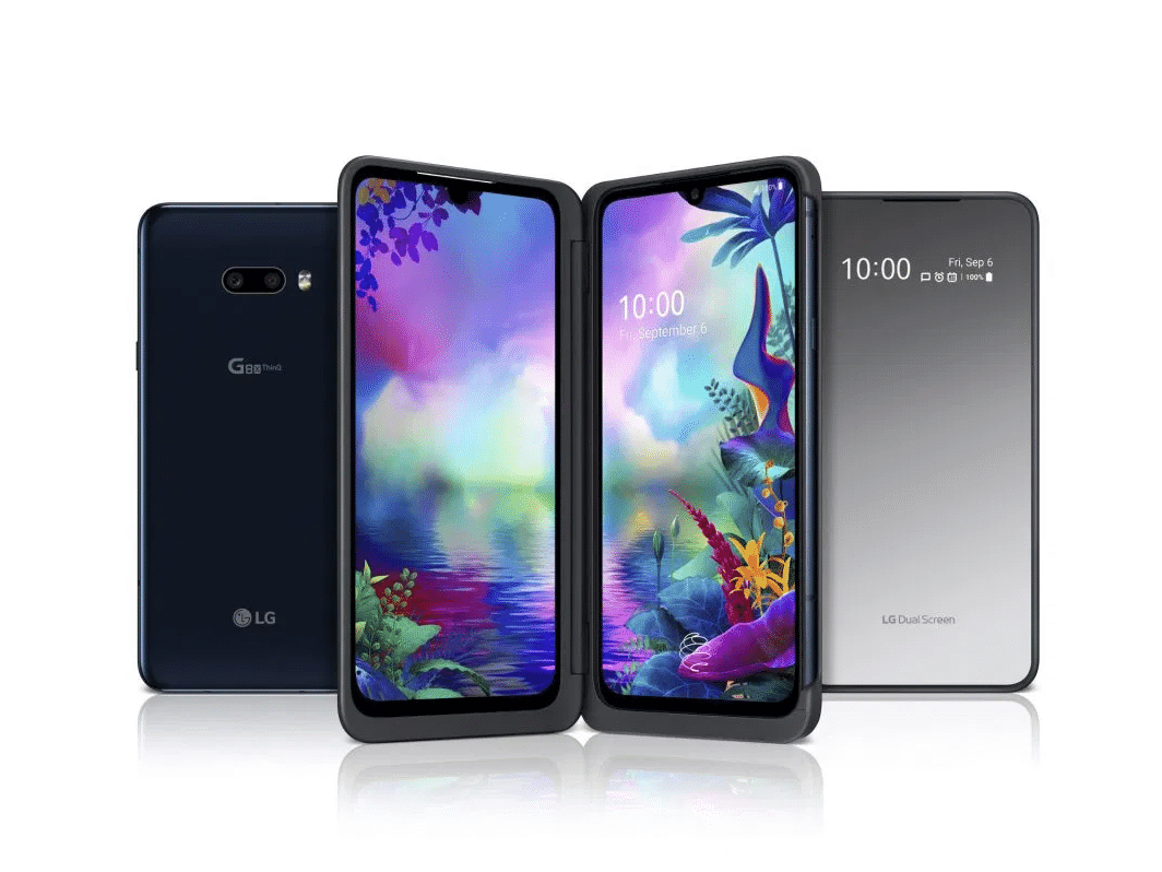 LG anuncia G8X ThinQ, novo smartphone com tela dupla - 09/09/2019