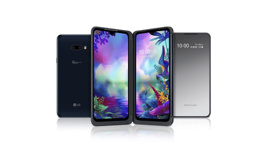O celular LG G8X ThinQ - Reprodução
