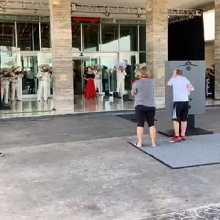 Cancún recebe primeiros turistas após reabertura  - Reaprodução/El Universal