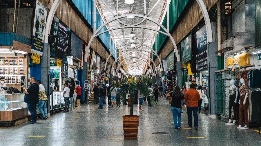 17.jun.2020 - Vista geral da Feira dos Importados, área de comércio popular em Brasília - RICARDO JAYME/AGIF - AGÊNCIA DE FOTOGRAFIA/ESTADÃO CONTEÚDO