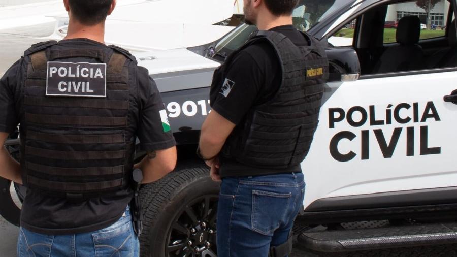 O tutor do pitbull foi preso pela Polícia Civil do Paraná