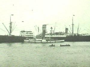 Navio SS Weserland, afundado em 1944 - Sixtant - Sixtant