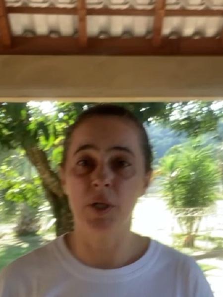 Ana Lúcia Jefferson faz apelo em vídeo nas redes sociais - Reprodução/Twitter