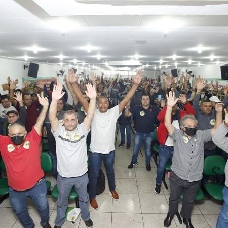 Motoristas de São Paulo votam para decidir se paralisam atividades a partir de 6 de junho - Divulgação/Sindmotoristas