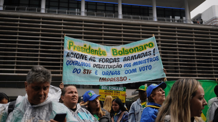 Bolsonaro Act SP - Andre Porto/UOL - Andre Porto/UOL