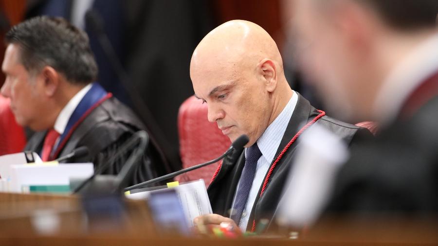 Ministro Alexandre de Moraes, presidente do TSE