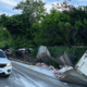 Colisão entre van e caminhão em rodovia deixa 8 mortos em Pernambuco - Reprodução/Globo News