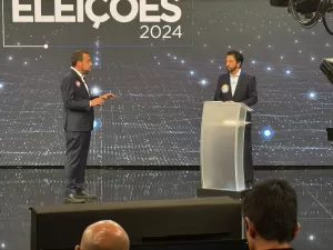 Apagão em São Paulo domina primeiro bloco de debate com Nunes e Boulos