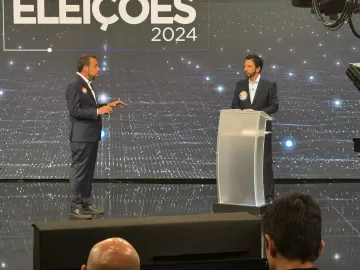 Apagão em São Paulo domina primeiro bloco de debate com Nunes e Boulos