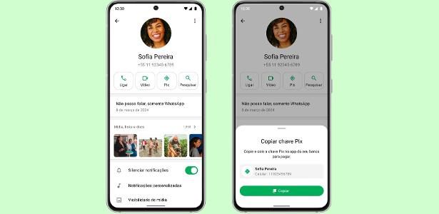 Manda um Pix! WhatsApp vai facilitar receber dinheiro com inclusão de chave