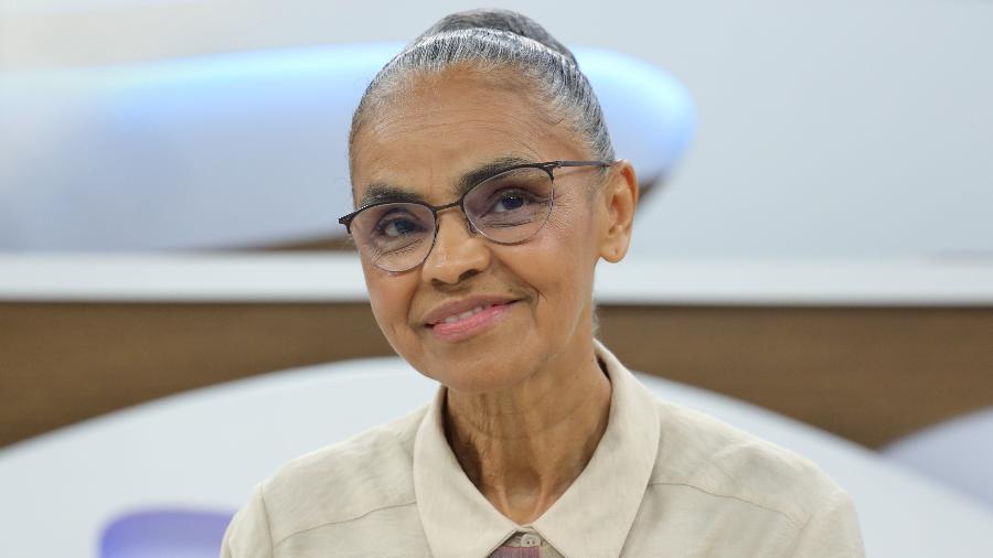 Ministra do Meio Ambiente, Marina Silva, em entrevista ao Roda Viva Ministra do Meio Ambiente, Marina Silva, em entrevista ao Roda Viva