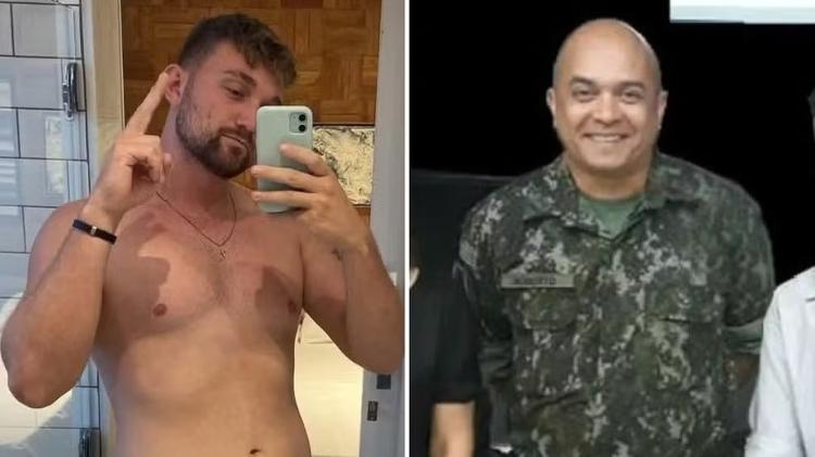 Marcos Yuri Amorim vivia suposto relacionamento amoroso com o policial ambiental Roberto Carlos de Oliveira Marcos Yuri Amorim vivia suposto relacionamento amoroso com o policial ambiental Roberto Carlos de Oliveira