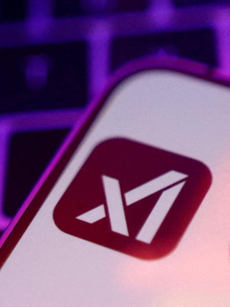 Logotipo da xAI, empresa de inteligência artificial do empresário Elon Musk Logotipo da xAI, empresa de inteligência artificial do empresário Elon Musk