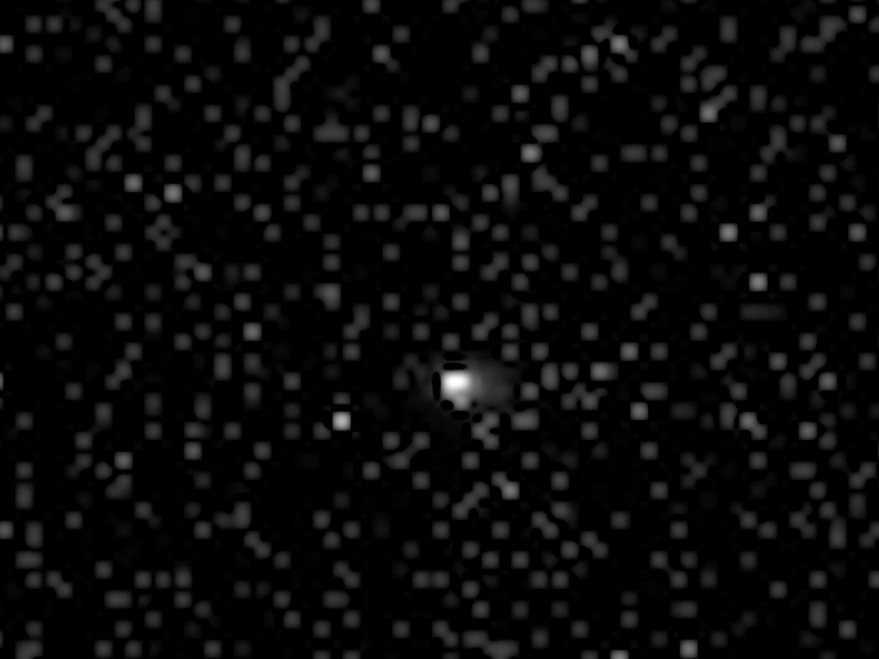 China registra imagens inéditas do cometa interestelar 3I/ATLAS