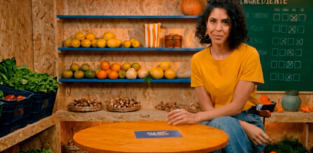 Bela Gil estreia no UOL série sobre a origem dos alimentos