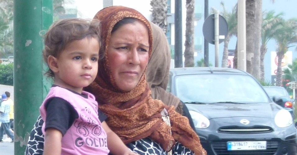 Taxa de natalidade de refugiados sírios no Líbano dispara em meio à