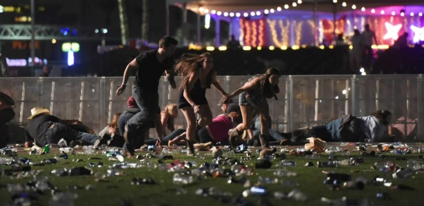 Atentado realizado em Las Vegas, ocorrido em 1º de outubro, deixou ao menos 58 mortos - BBC