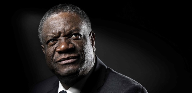 Mukwege já atendeu milhares de vítimas de estupro com ferimentos graves no Congo - Joel Saget/AFP