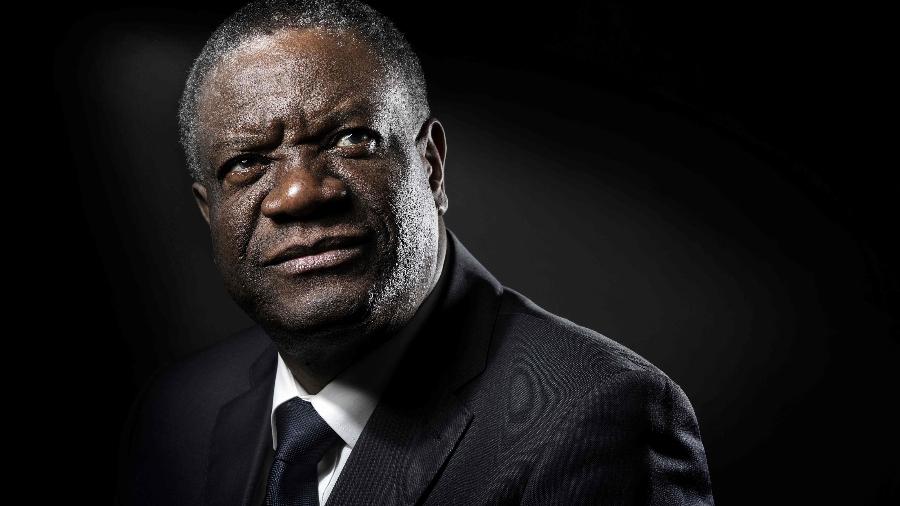 24.out.2016 - Denis Mukwege é médico ginecologista e ativista na luta pelo fim da violência contra a mulher - Joel Saget/AFP
