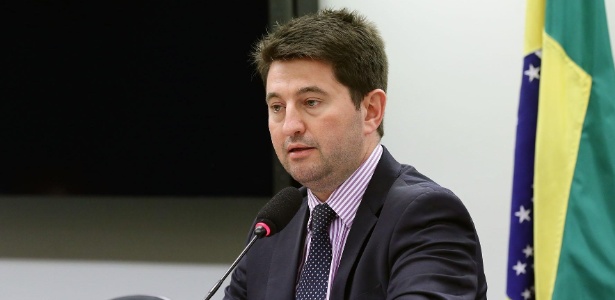 O deputado federal Jeronimo Goergen (PP-RS) - Michel Jesus/Câmara dos Deputados