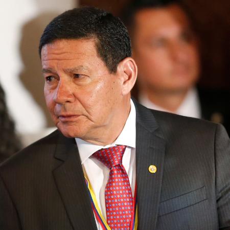O vice-presidente, general Hamilton Mourão - Luisa Gonzalez/Reuters