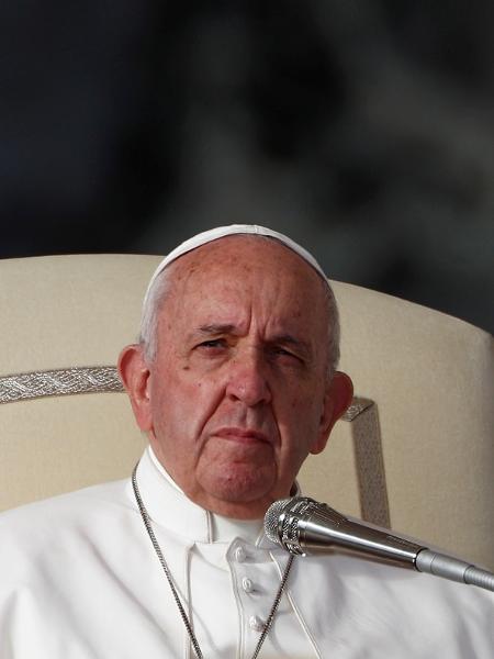 O papa Francisco - REUTERS/Guglielmo Mangiapane/File Photo