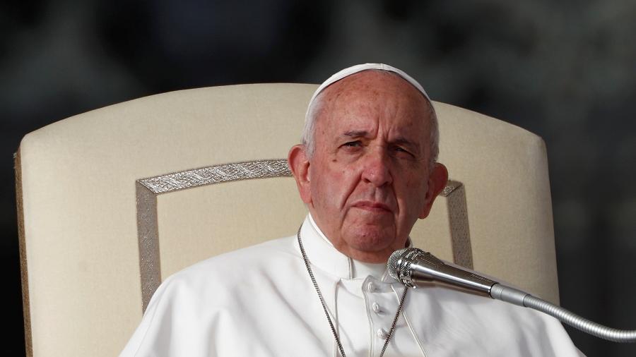 O papa Francisco - REUTERS/Guglielmo Mangiapane/File Photo