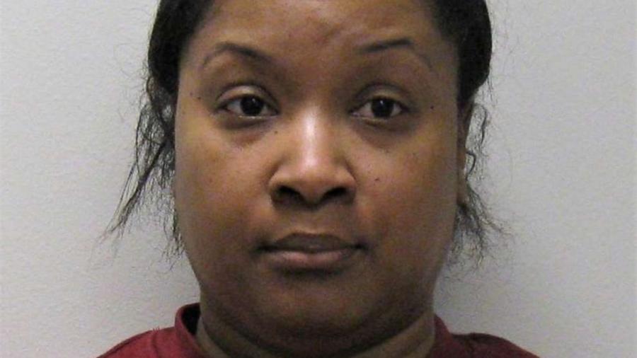 A voluntária Taisha D. Smith-DeJoseph, 43 anos, é acusada de desviar R$2,4 milhões de igreja nos EUA - Divulgação/Promotoria do condado de Burlington