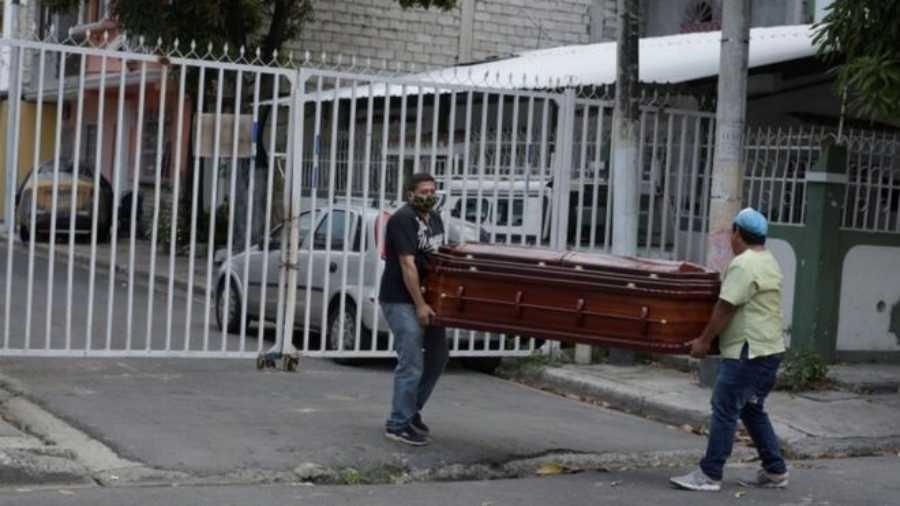 Equador é um dos países da América do Sul com mais casos confirmados e mortes por covid-19 - Reuters