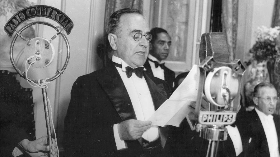 O presidente Getúlio Vargas, cujo nascimento completa 140 anos em abril de 2022 - Hulton Archive/Getty Images