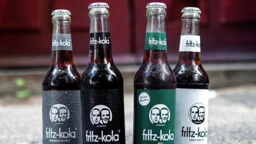 O refrigerante alemão Fritz-Kola foi lançado no mercado em 2003 - Fritz-Kola